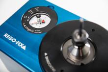 Photo courtesy of REGO-FIX Tool Corp. Proper toolholder torque setting goes off the charts