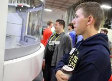 Programs at high schools provide manufacturing skills