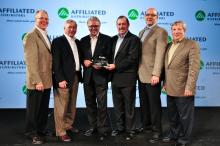 Featured from left to right: Jack Templin, President, AD Industrial Supply Division; Lou Novacco, Director of Sales, Seco Tools; Kurt Nordlund, President, Seco Tools; Bob Carson, Manager-Distribution and Business Development, Seco Tools; Tom Blue, VP of Marketing and Affiliate Relations, AD Industrial Supply Division; Mark R. Higgins, VP and Managing Director, AD Industrial Supply Division. Featured from left to right: Jack Templin, President, AD Industrial Supply Division; Lou Novacco, Director of Sales, Seco Tools; Kurt Nordlund, President, Seco Tools; Bob Carson, Manager-Distribution and Business Development, Seco Tools; Tom Blue, VP of Marketing and Affiliate Relations, AD Industrial Supply Division; Mark R. Higgins, VP and Managing Director, AD Industrial Supply Division.