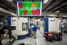 Photo courtesy of MachineMetrics MachineMetrics announces $11.3 million Series A funding round