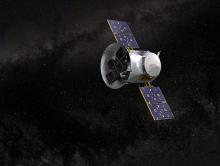 Artist's concept of Transiting Exoplanet Survey Satellite courtesy of NASA's Goddard Space Flight Center