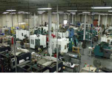 The main manufacturing floor at MaTech.