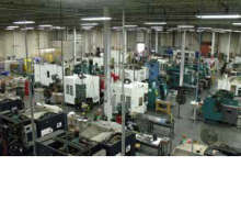 The main manufacturing floor at MaTech. The main manufacturing floor at MaTech.