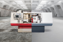 Photo courtesy of United Grinding United Grinding rebuilds new productivity life into 45,000-hour machine