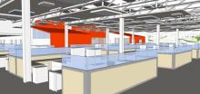 As part of its headquarters expansion, Weiler will be remodeling its office space (shown) and manufacturing operations. As part of its headquarters expansion, Weiler will be remodeling its office space (shown) and manufacturing operations.
