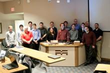 Methods Machine Tools Inc., a Sudbury, Mass.-based supplier of machine tools, automation and accessories, sponsored a senior year "capstone" project for several fifth-year electromechanical engineering students from Boston's Wentworth Institute of Technology. Methods Machine Tools Inc., a Sudbury, Mass.-based supplier of machine tools, automation and accessories, sponsored a senior year "capstone" project for several fifth-year electromechanical engineering students from Boston's Wentworth Institute of Technology.