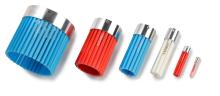 Xebec brushes made from ceramic fiber Xebec brushes made from ceramic fiber.