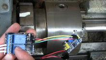 Fighting machine tool chatter with a 555 timer