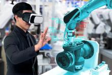 Photo courtesy of California Manufacturing Technology Consulting How virtual reality is changing the manufacturing game