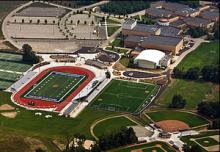Grand Haven High School campus.