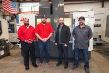 CNC Machines chooses its first Veteran to Machinist scholarship recipient