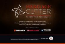 Heritage Cutter is the new "brand family" name for cutting tools manufactured by Data Flute, Pittsfield, Mass., as well as Brubaker Tool and Weldon, both based in Millersburg, Pa. 