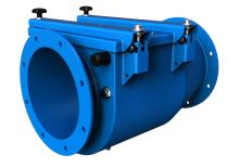Isolation flap valve Next phase in industrial dust explosion protection