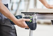 Photo courtesy of Kistler Group Festool hones competitive edge with measurement technology from Kistler