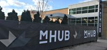 mHUB celebrates grand opening