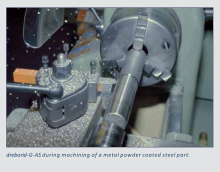 Photo courtesy of Lach Diamant 'Poly–poly–or what?' third part – hard turning