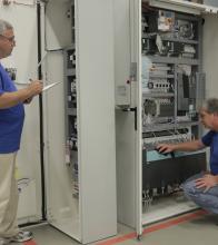 Photo courtesy of Siemens Industry Inc. Optimized control panel construction for machine tool builders