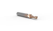 Photo of solid-carbide step drill courtesy of Superion Whitepaper: Benefits of combining cutting operations in a single tool