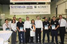 TechFab joins KOMET SERVICE network. TechFab joins KOMET SERVICE network.