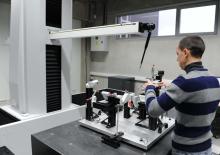 Photo courtesy of LK Metrology Horizontal-arm CMM inspects next-generation automotive fixtures
