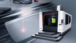 Lasertec 400 Shape for 5-Axis Laser Structuring