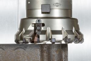  The NeoMill-16 face mill is available in standard dimensions with diameters ranging from 63 to 200 mm.