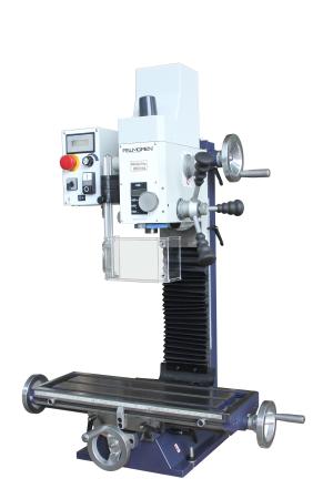 Gear Head Milling Machine Handles Range of Machining Operations