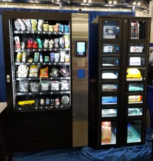 Combo Vending Machines