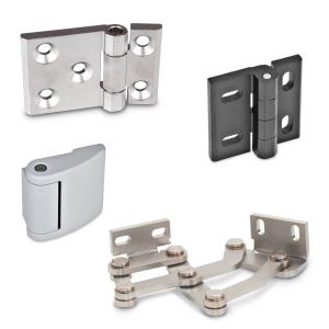 Hinges with Practical Extra Features or Designs for Very Particular Niche Applications