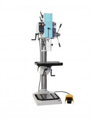 25-inch Power Feed Gear Head Drill Press Combines Power With Precision