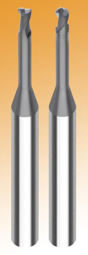 HSC Milling Cutters With Diamond Coating