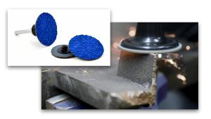 ALPHA-KUT Quickly Removes Slag, Burrs and More from Castings and Heavy Weldments