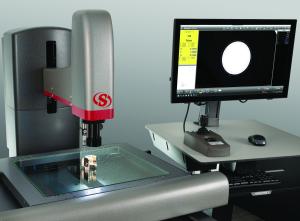 AVR400 Provides Fast, Accurate Measurement and Inspection on a Larger Platform Benchtop System