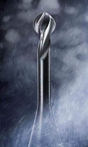Lollipop Undercutting Endmill