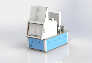 Jet Washer for Batch Parts Cleaning Applications