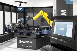 Software Suite with CUBE-R 3D Automated Dimensional Inspection Solution
