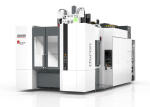5-Axis, Twin-Spindle Precision Machining Center