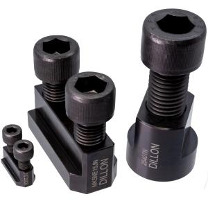 Dillon Fast-Trac Jaw Nuts Slash Jaw Change Time While Enhancing Safety