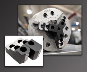 Extra-Long Hard Jaws Allow Machining of Smaller Diameter Materials