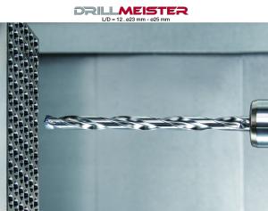 DrillMeister 12xD Drill Body Head Changeable Drills