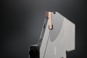 Parting-Off Geometry For High Feed Rates