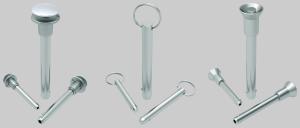 Full Stainless Steel Ball Lock Pins For a Range of Fastening and Alignment