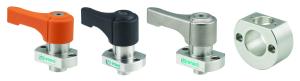 One-Touch Push-Lock Clamps Provide Tool-Less Locking