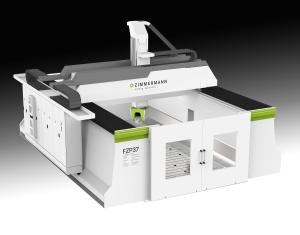 Gantry milling machine's modular design offers versatility and customization