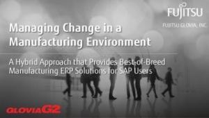GLOVIA G2 Manufacturing ERP Software
