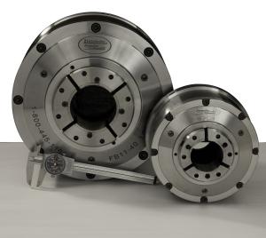 Full-Bore, Self-Contained Collet Chuck