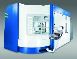 5-axis mill-turn universal machining center