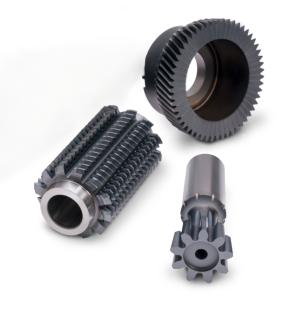 Gear tools for use on universal CNC machines