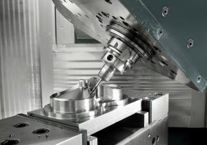 FP 4000 5-axis Horizontal Machining Center