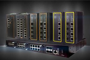 Harsh-Environment Industrial Ethernet Switches Series